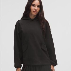 Lululemon hoodie super comfy great with leggings … color: Sequoia.